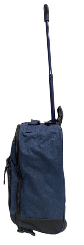 Валіза міні ручна поклажа Bordlite JBTB89 поліестер XS Синій - фото 3 Валіза міні ручна поклажа Bordlite JBTB89 поліестер XS Синій - фото 3