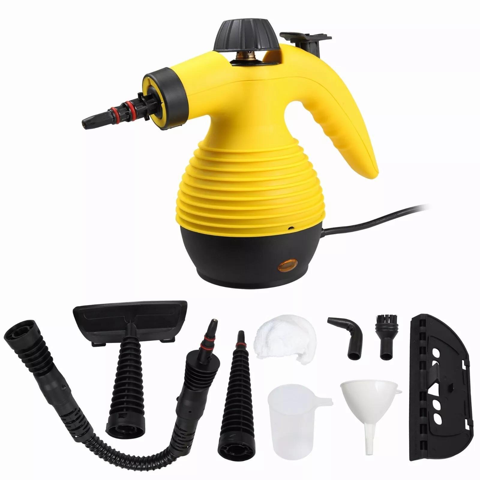 Пароочиститель Steam Cleaner DF-A001 с насадками 1200 Вт (2104618408)