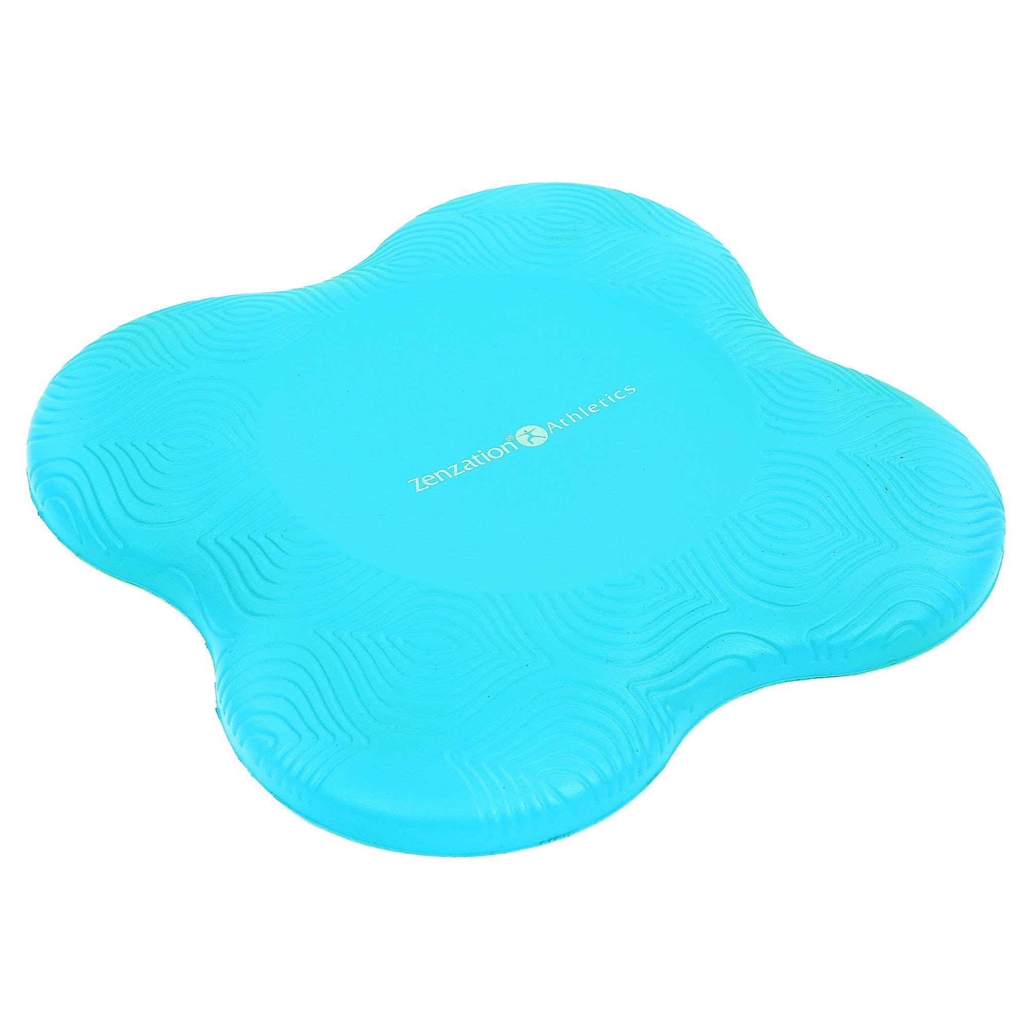 Підставка під коліно та лікоть для йоги SP-Sport 20x20x2 см Бірюзовий (FI-6904)