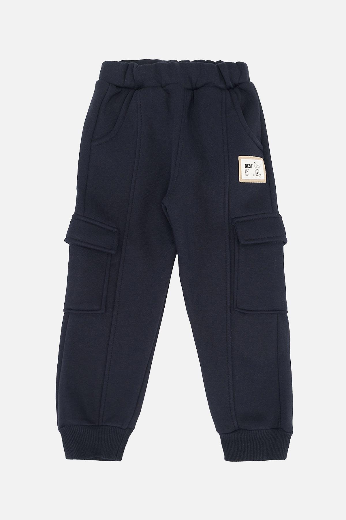 Брюки для мальчика 98 см см Темно-синий (ЦБ-00257563) Брюки для мальчика 98 см см Темно-синий (ЦБ-00257563)