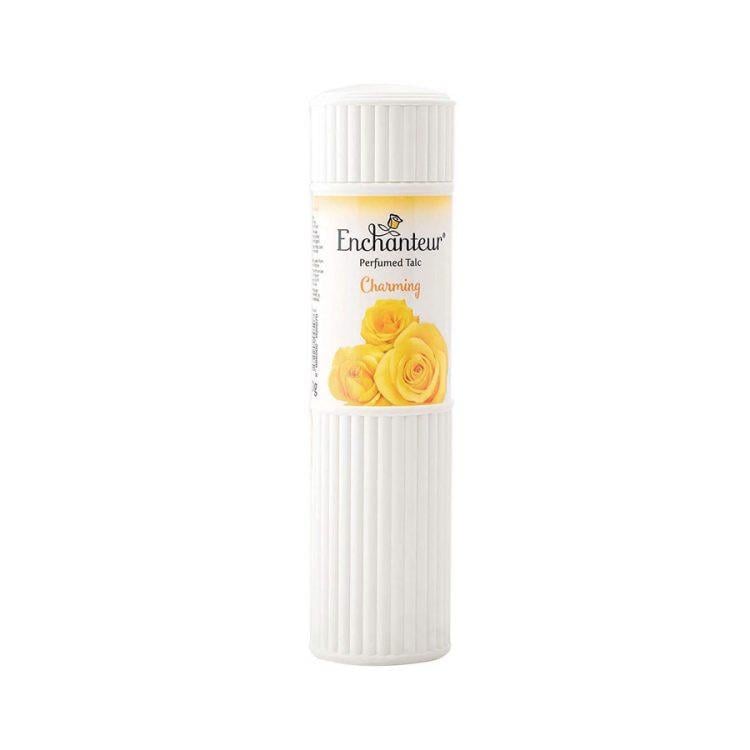 Тальк-пудра для тела парфюмированная Enchanteur Romantic Perfumed Talc с розой 125 г