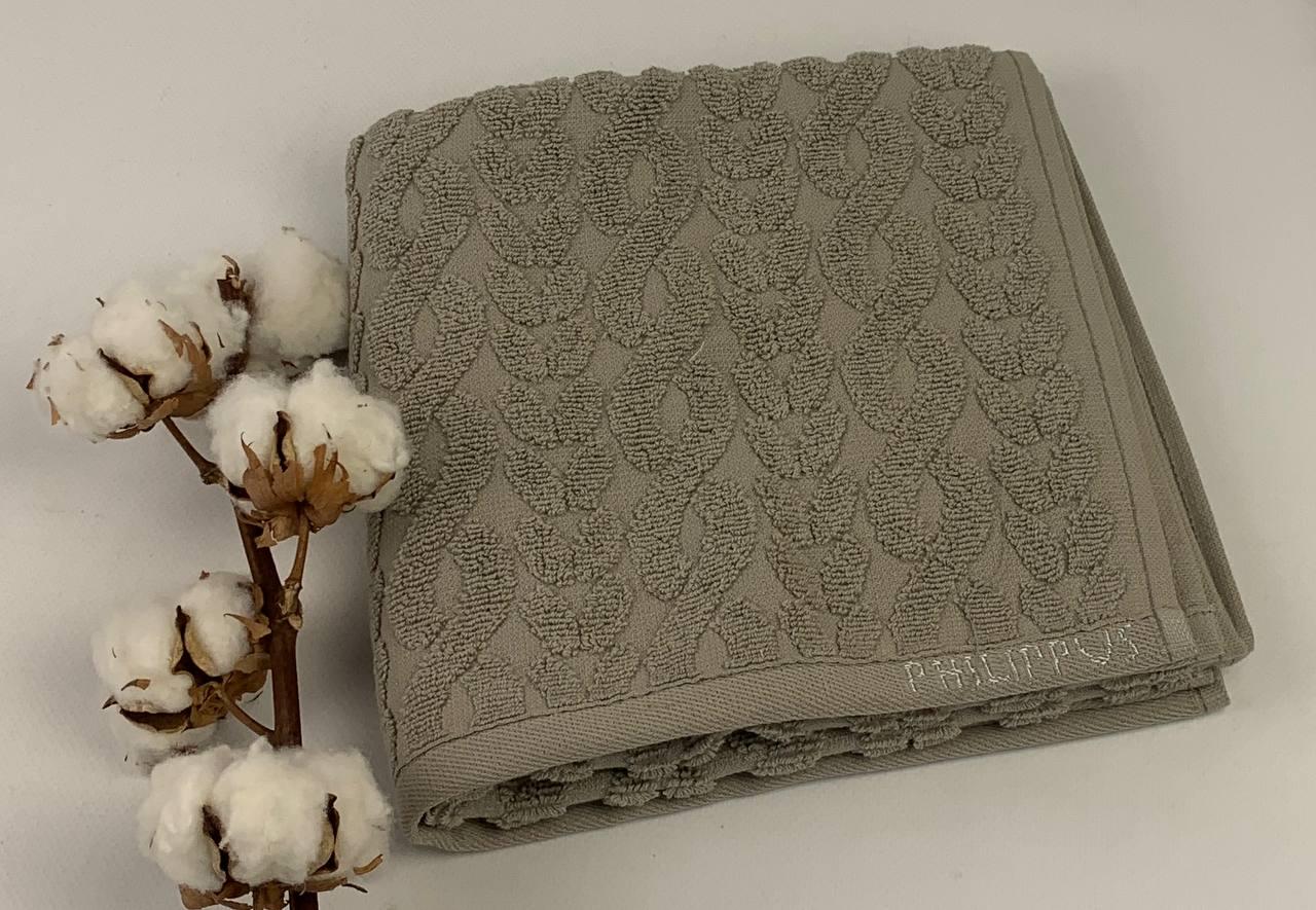 Рушник Philippus Prime Plus Lacin 50x90 см Бежевий (CN34539)