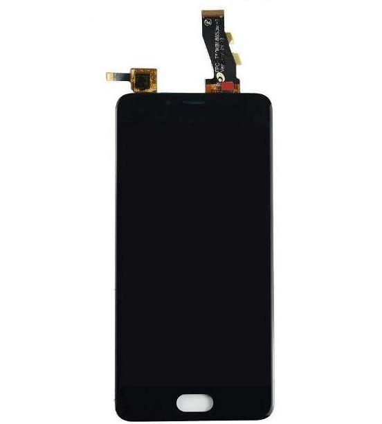 Дисплейний модуль Liquid Crystal Display/Touchscreen для Meizu U10 Чорний (000016208)
