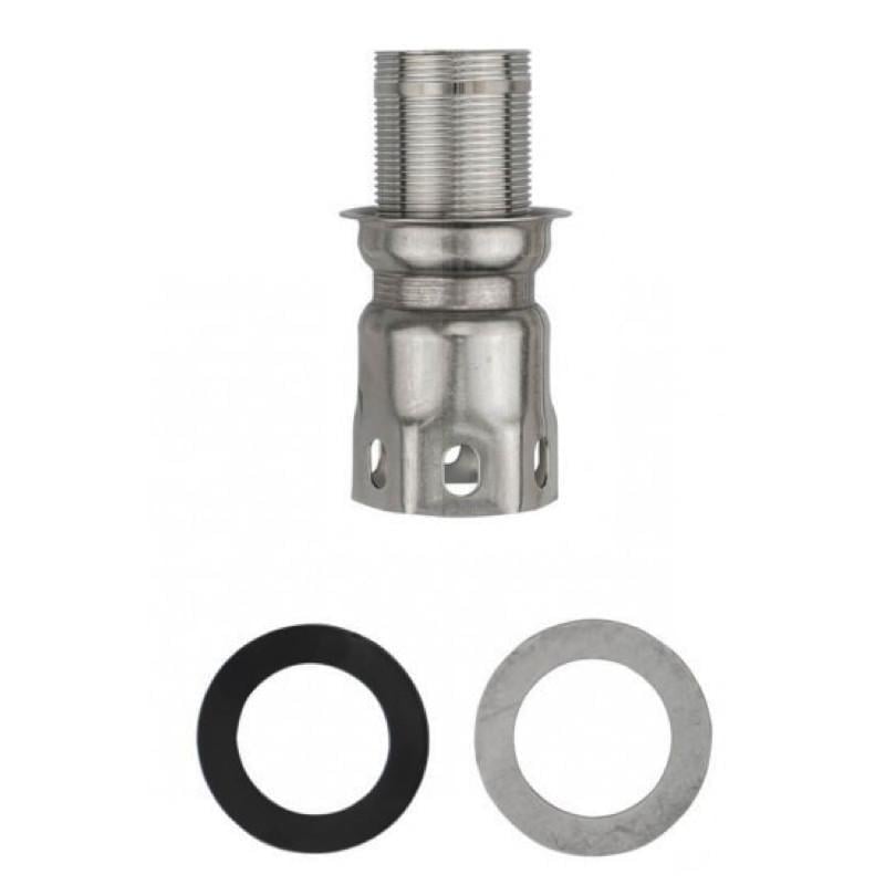 Монокран-фасетка Wezer EKO4S-13 двойная нержавеющая сталь (1641611943)