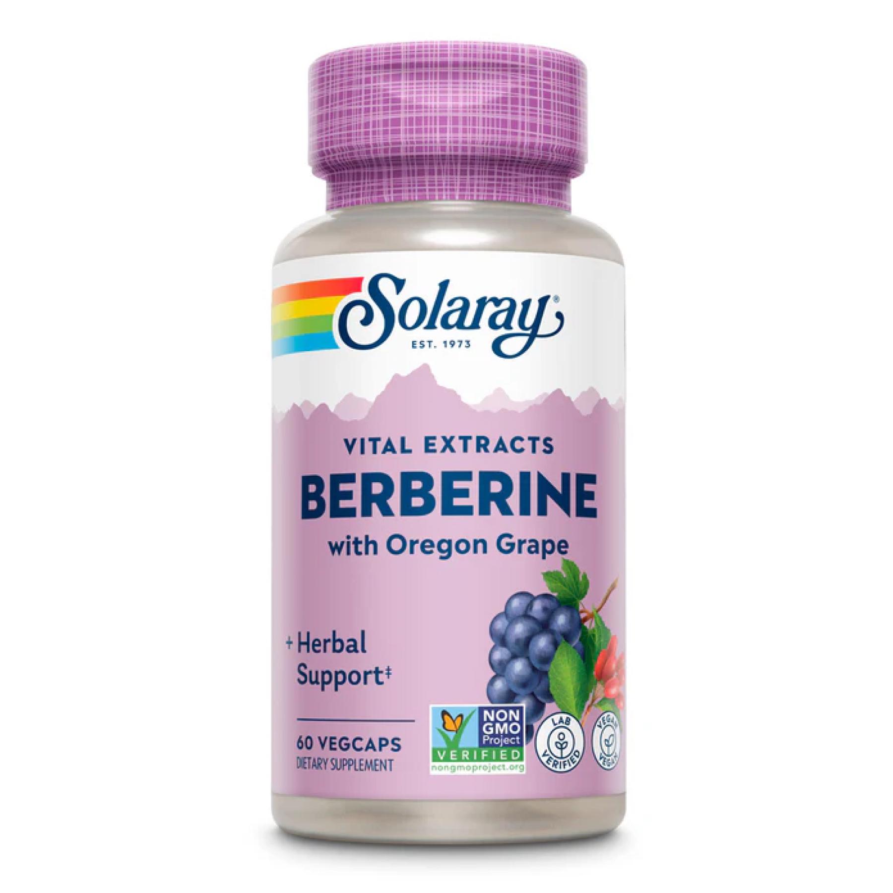 Натуральная добавка Berberine Root Extract 60 vcaps (2023-10-2408)