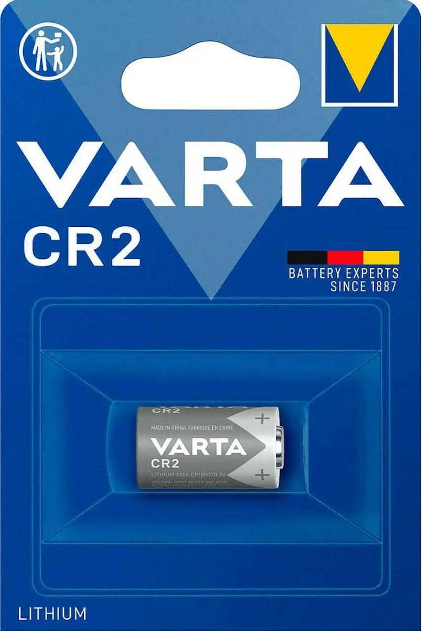 Батарейка Varta Cell Lithium 3V CR2 (100195)