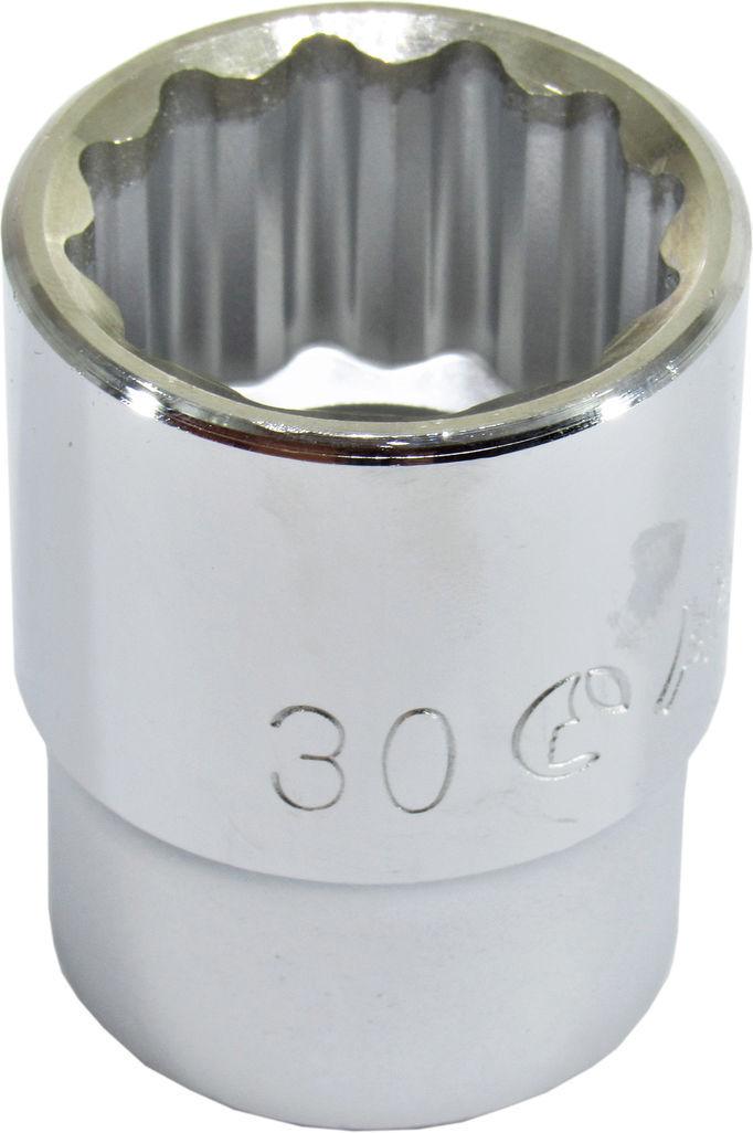 Головка торцевая низкая двенадцатигранная Hans 3/4 30 мм (6402M30)