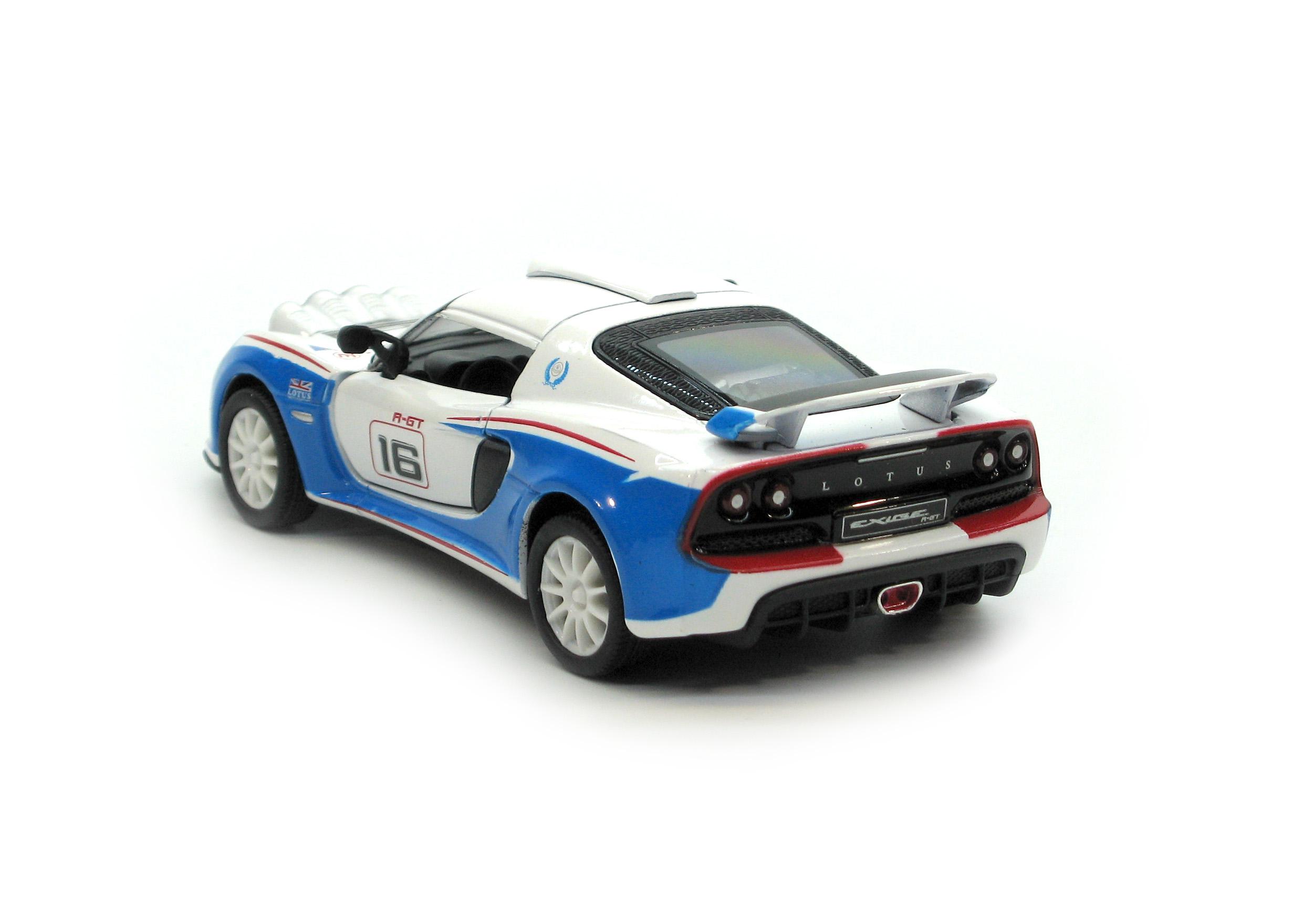 ᐉ Машина металлическая KT5362W Lotus Exige R-GT (KT5362W