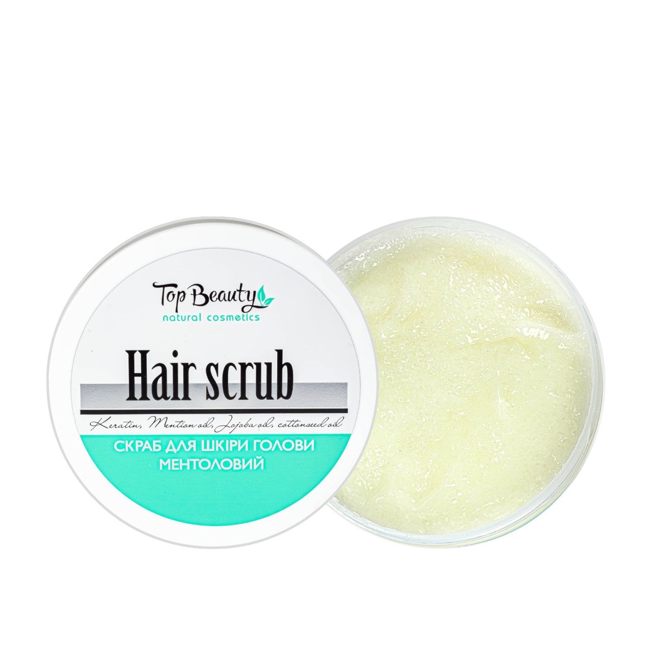 Скраб для шкіри голови Top Beauty Menthol Hair Scrub з ментолом 250 мл Скраб для шкіри голови Top Beauty Menthol Hair Scrub з ментолом 250 мл