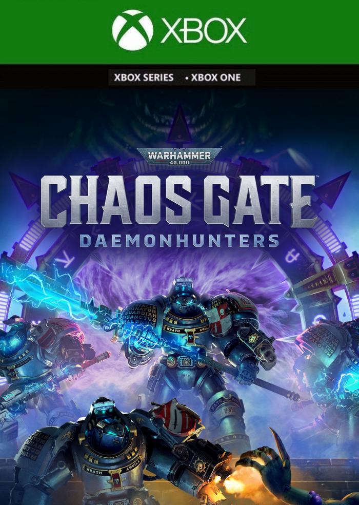 Ключ активації Warhammer 40,000: Chaos Gate Daemonhunters для Xbox One/Series S/X (79394220)