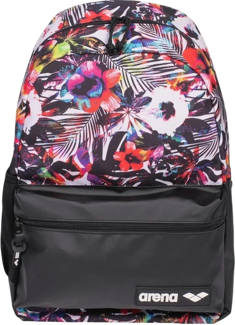 Рюкзак жіночий Arena TEAM BACKPACK 30 ALLOVER 30L Чорний (002484-118)