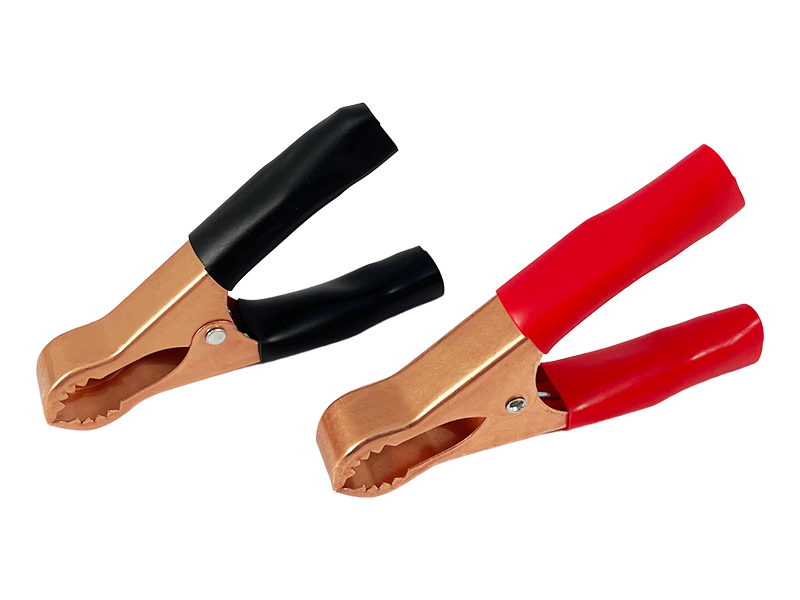 Зажим типа крокодил Lemanso LM9150 50 А 79 мм 2 шт. (7102)