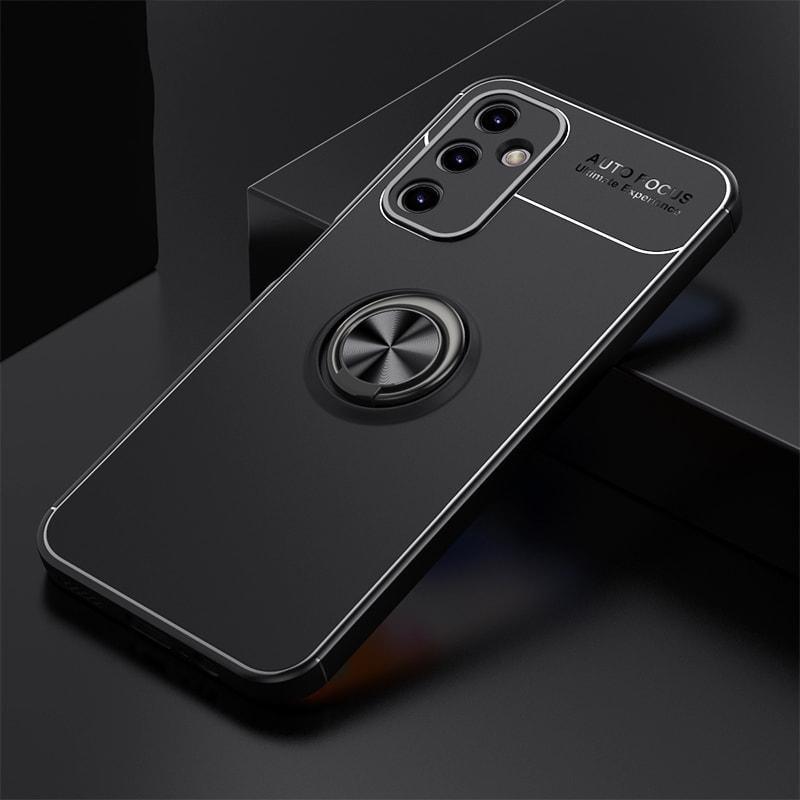 Чехол с кольцом Samsung Galaxy A14 A145 Autofocus Black (32613-2B)