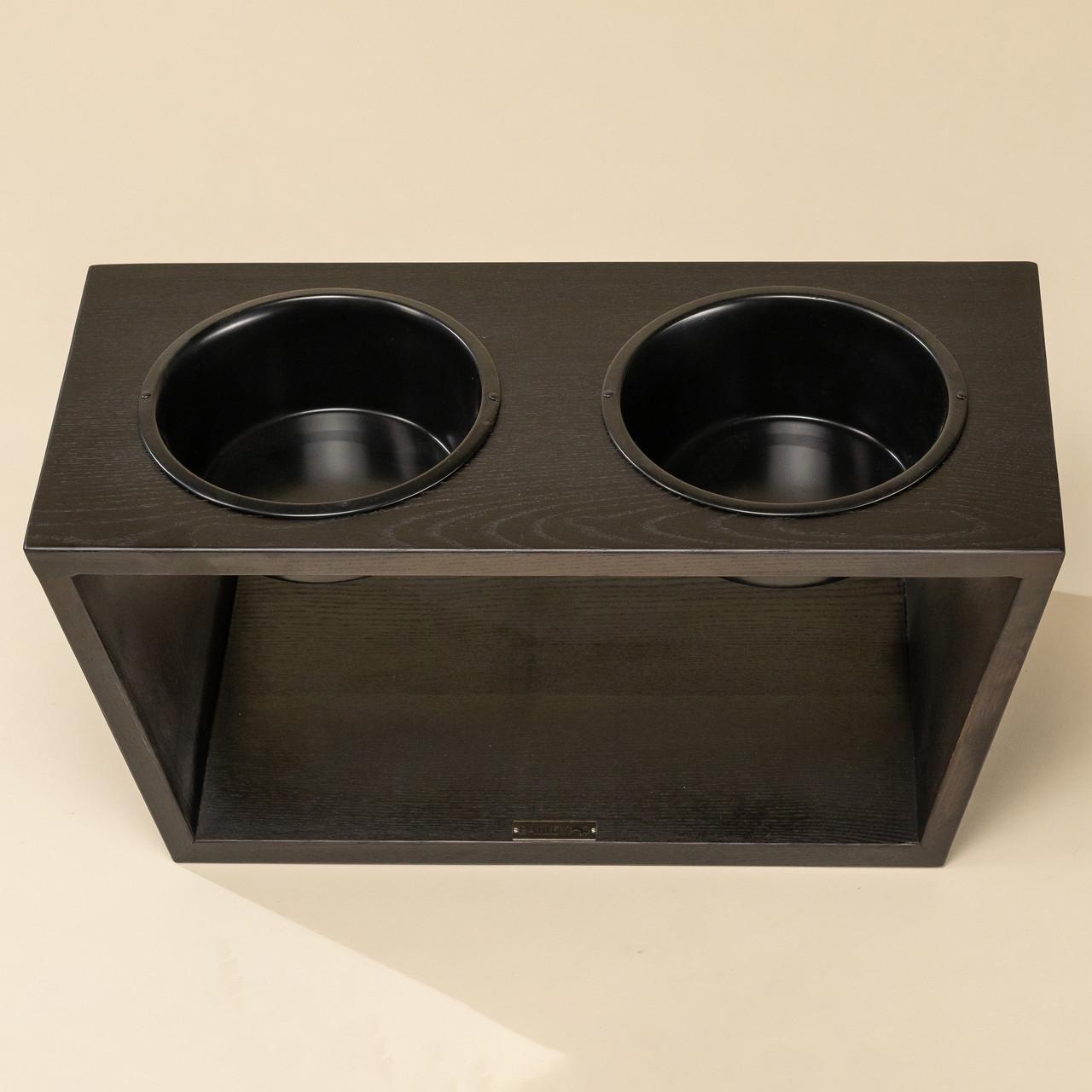 Кормушка для собак LOFT XL Black (2472521703) - фото 3 Кормушка для собак LOFT XL Black (2472521703) - фото 3