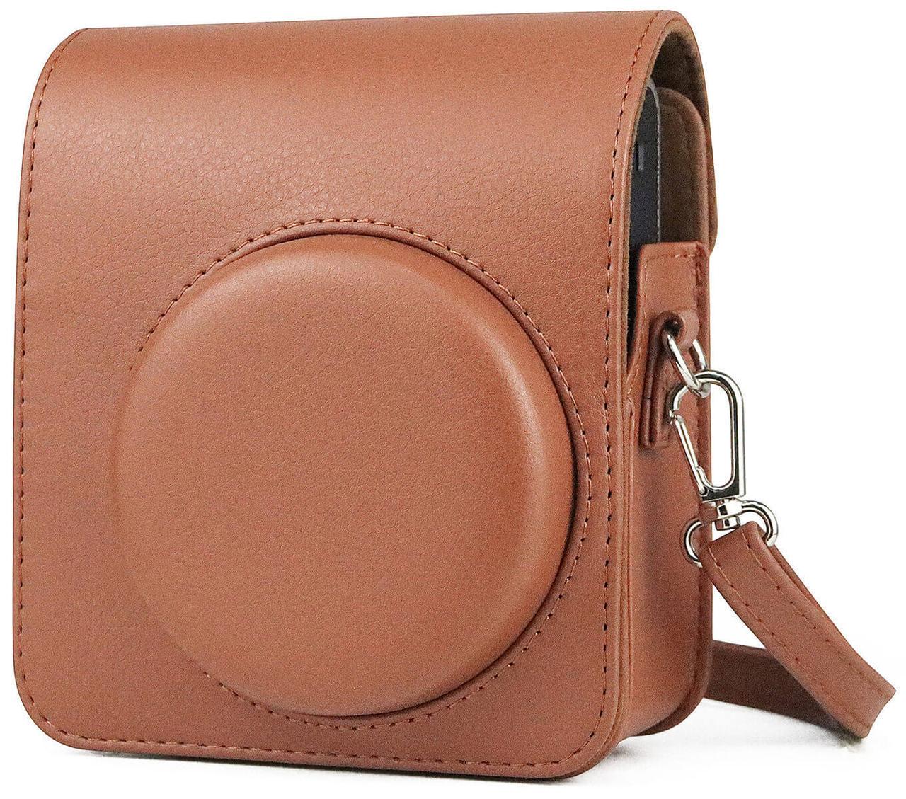 Подарунковий набір фотоапарат Fujifilm Instax Mini 40 фотопапір 50 шт./чохол/фотоальбом на 108 фото Коричневий (2516978276) - фото 4 Подарунковий набір фотоапарат Fujifilm Instax Mini 40 фотопапір 50 шт./чохол/фотоальбом на 108 фото Коричневий (2516978276) - фото 4