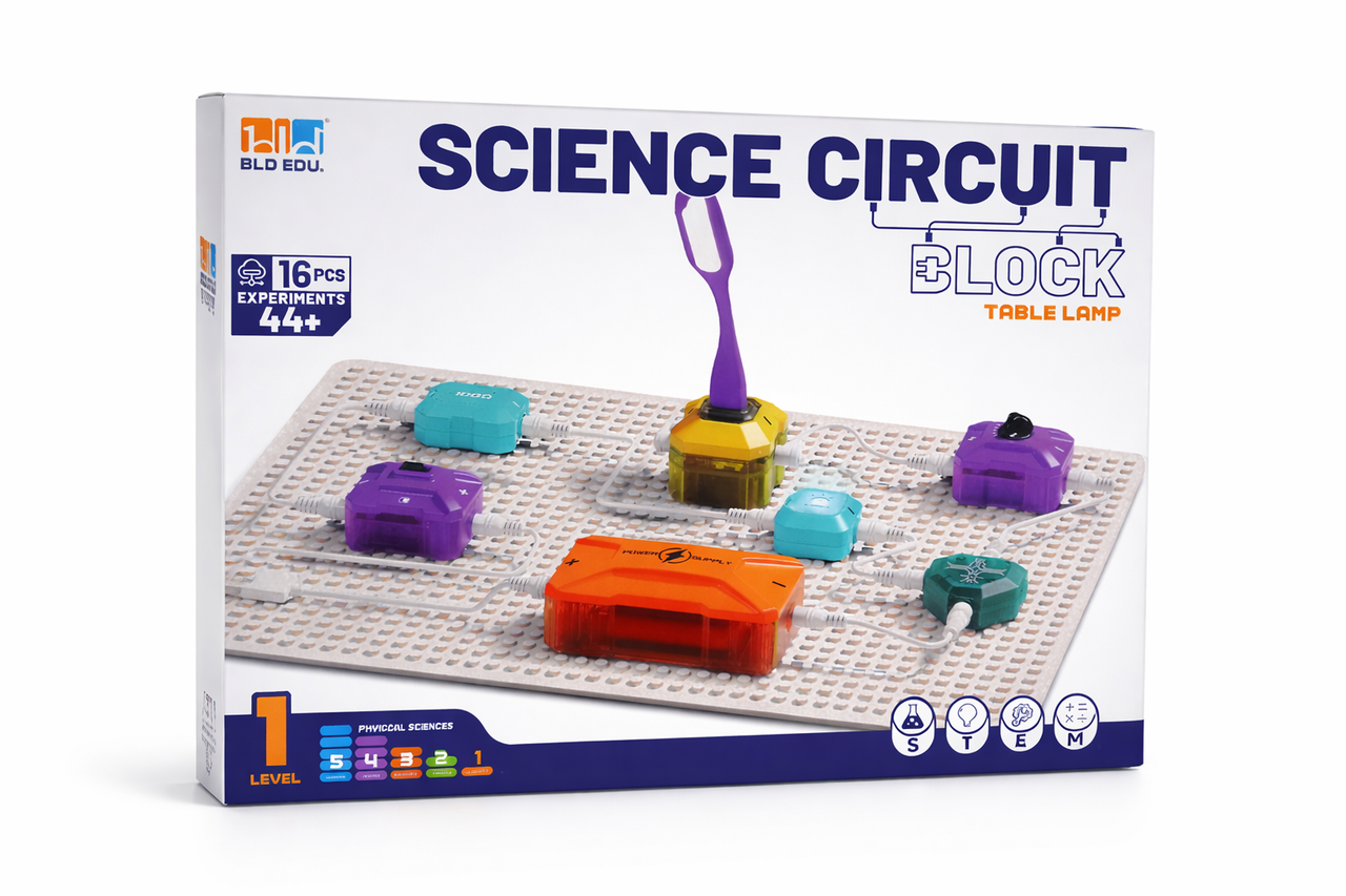 Конструктор электронный Science Circuit Block D1023 16 эл. (2957192265)
