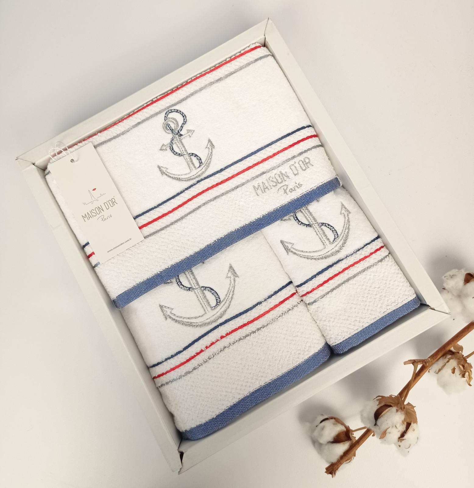 Набор полотенец Maison D'or 3 шт. Marina (CN18399)