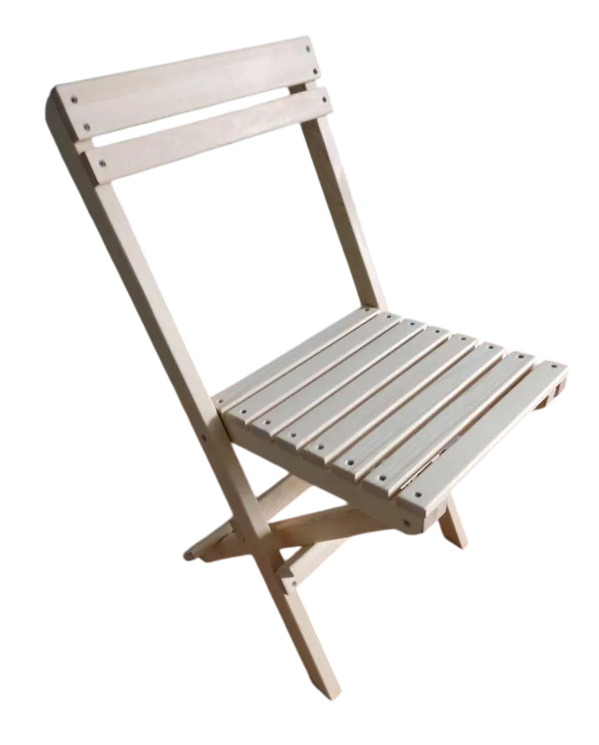 Стульчик деревянный стул сосна без окрашивания (28429658)