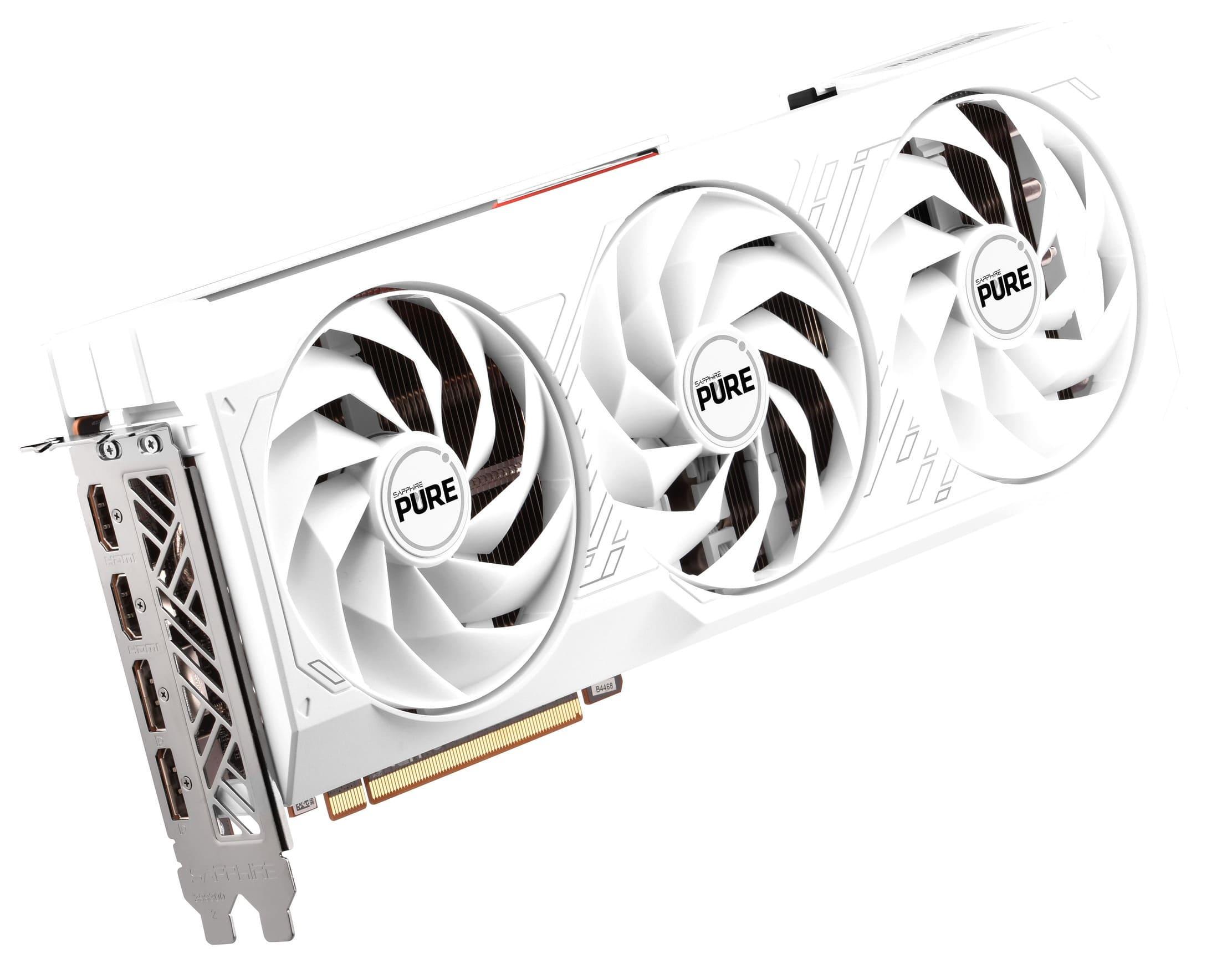 Видеокарта Sapphire AMD Radeon Rx7700xT PURE GAMING OC 12GB 11335-03-20G GDDR6 192 bit PCI-E 4,0x16 - фото 5