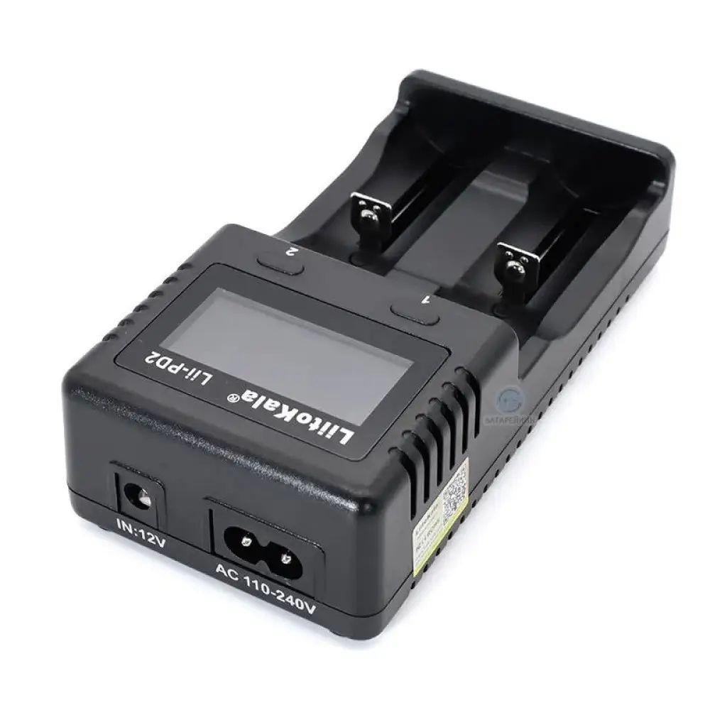 Зарядное устройство LiitoKala Lii-PD2 универсальное для АА/ААА/18650/26650/21700/Li-Ion/LiFeP (2161832140) - фото 6 Зарядное устройство LiitoKala Lii-PD2 универсальное для АА/ААА/18650/26650/21700/Li-Ion/LiFeP (2161832140) - фото 6