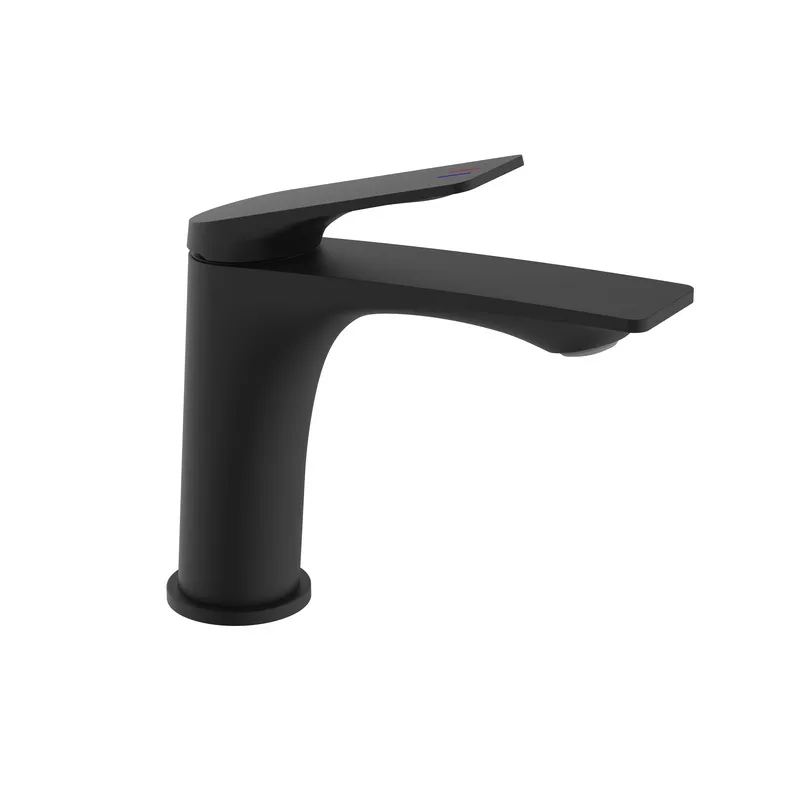 Змішувач для умивальника MIXXUS PREMIUM DERBY 001 Nut Black (MI6601)