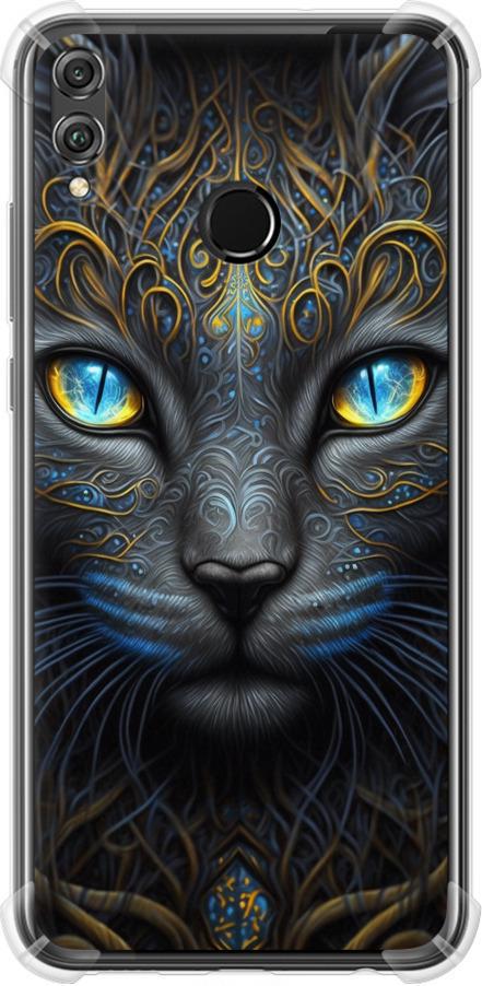 Чехол на Huawei Honor 8X Кошка (5548sp-1596-42517)