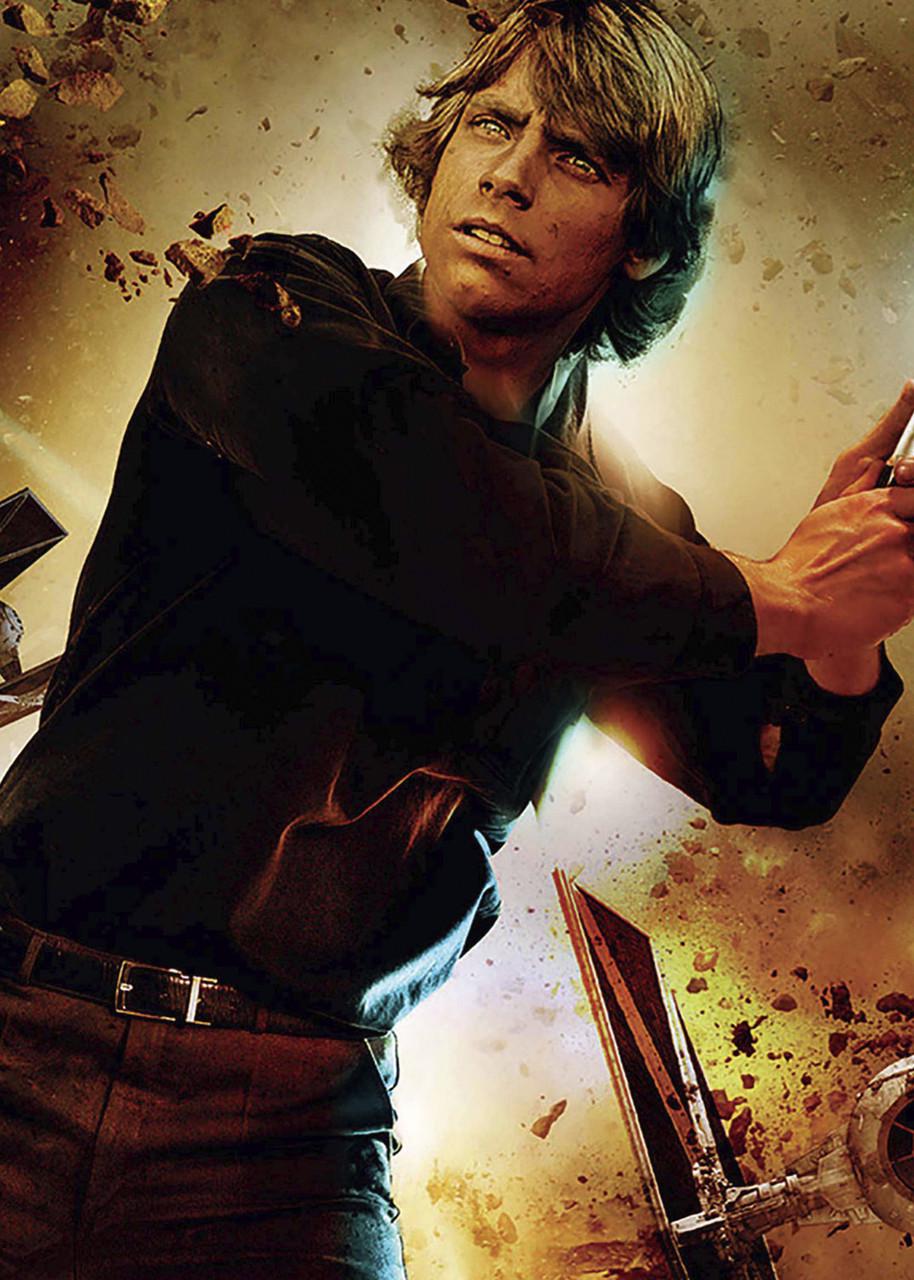 Картина постер Gee! Star Wars Звёздные Люк 40х60 см SW.09.033