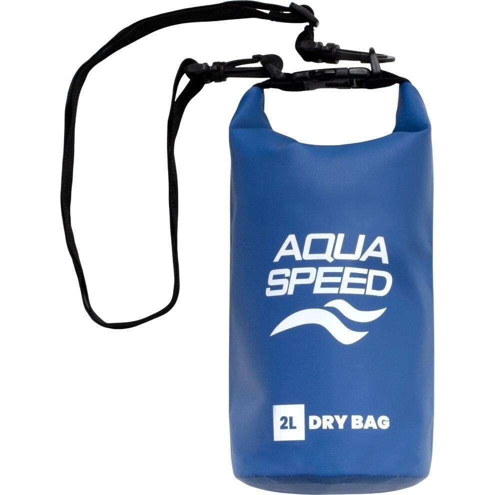 Гермомішок Aqua Speed ​​DRY BAG 2L Темно-синій (749-10)