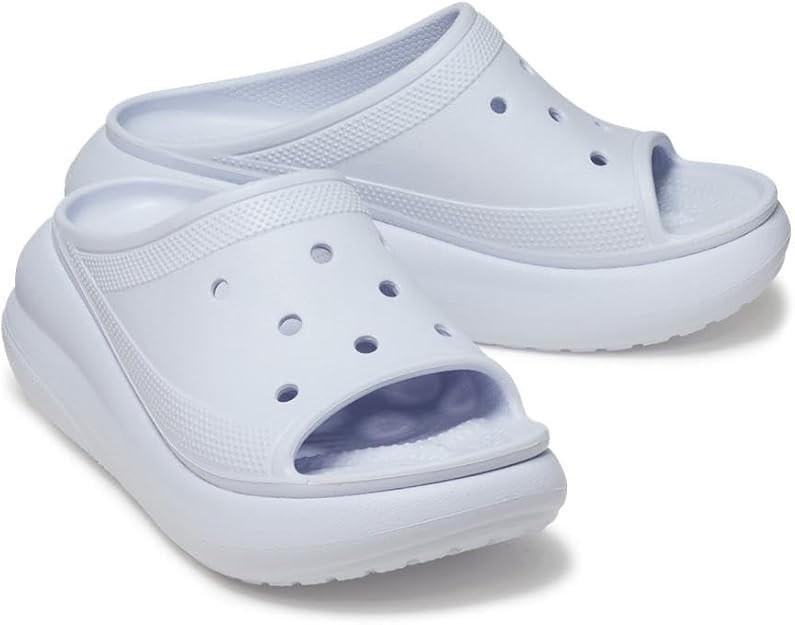 Шльопанці жіночі Crocs Crush Slide Dreamscape р. 42-43 Блакитний (26960)