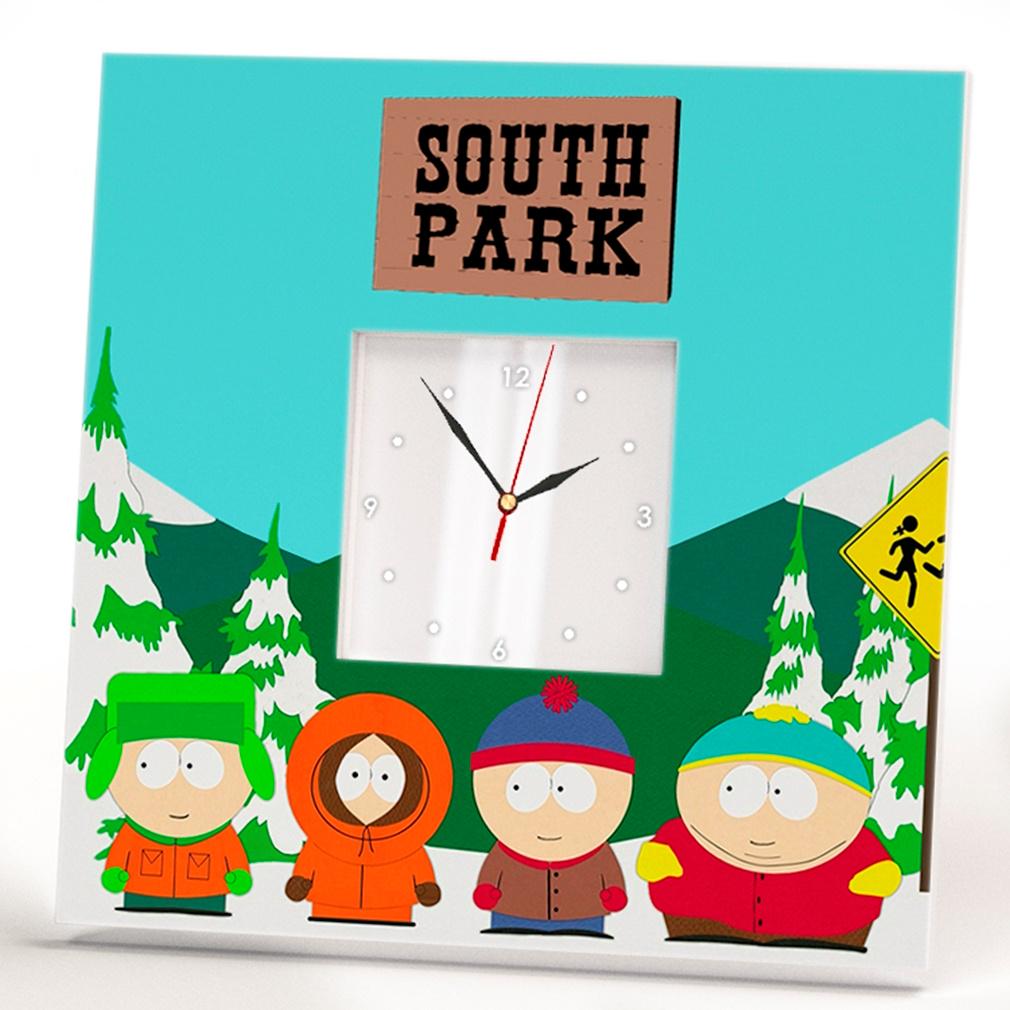Часы «South Park» 260x260 мм (C02038)