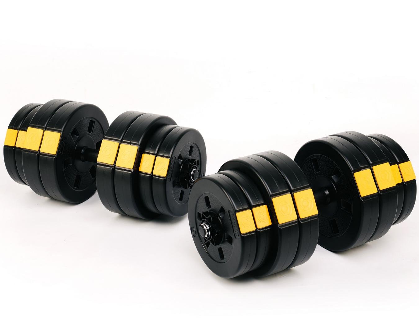 Гантели разборные Besport PowerPro 2х31 кг (5107) - фото 1 Гантели разборные Besport PowerPro 2х31 кг (5107) - фото 1