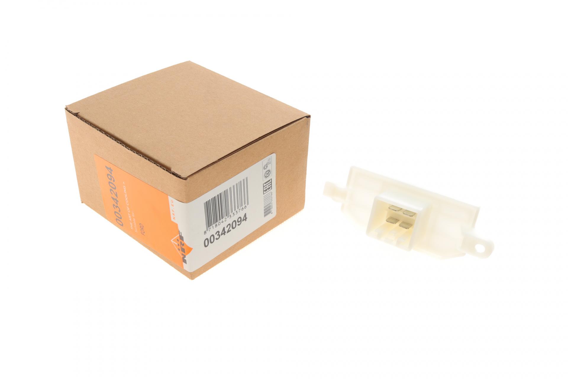 Реостат печки Ford Transit 14 (342094 NRF)