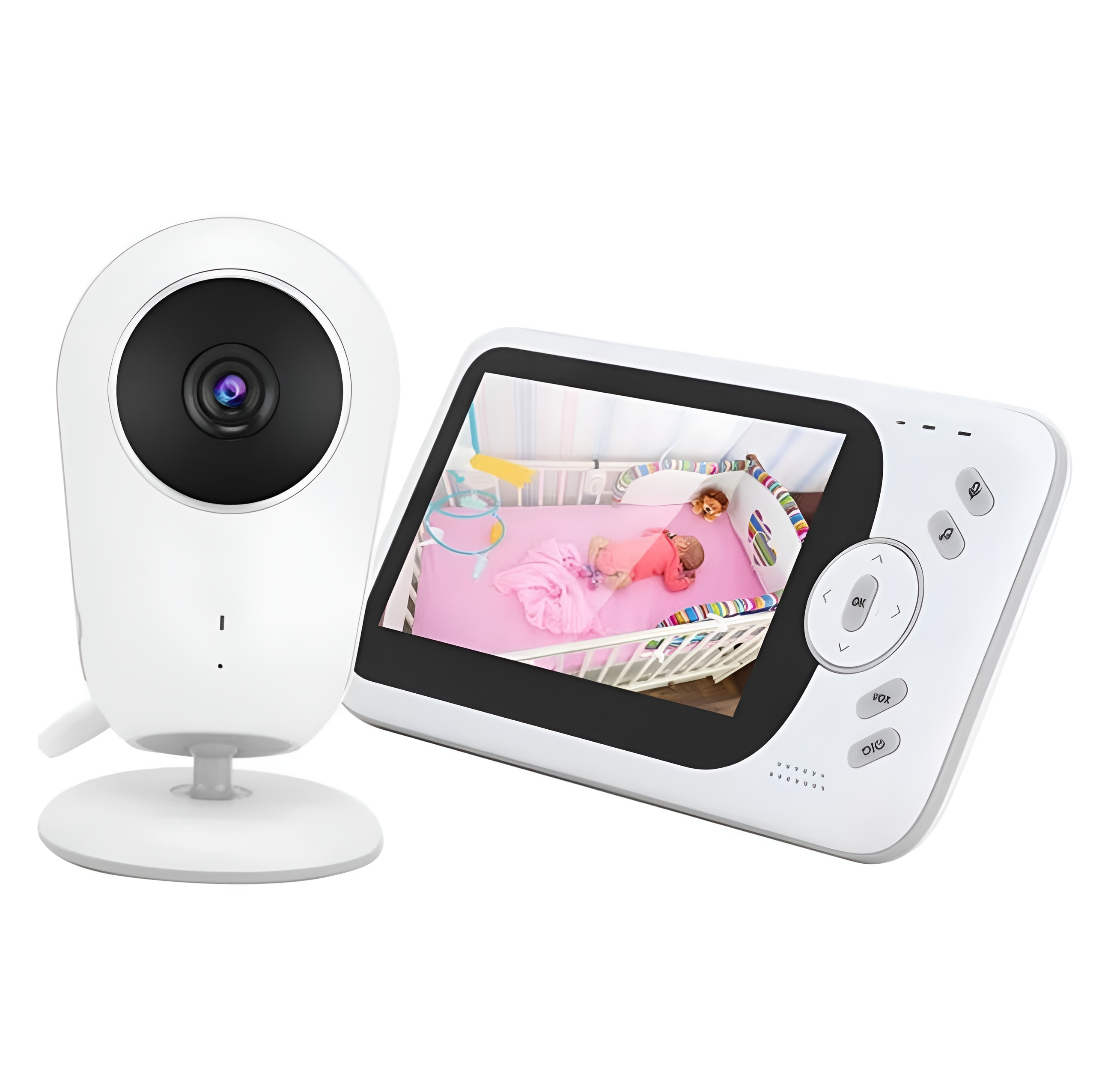 Видеоняня с датчиком звука Andowl Q-SX905 Белый (ae35787d)