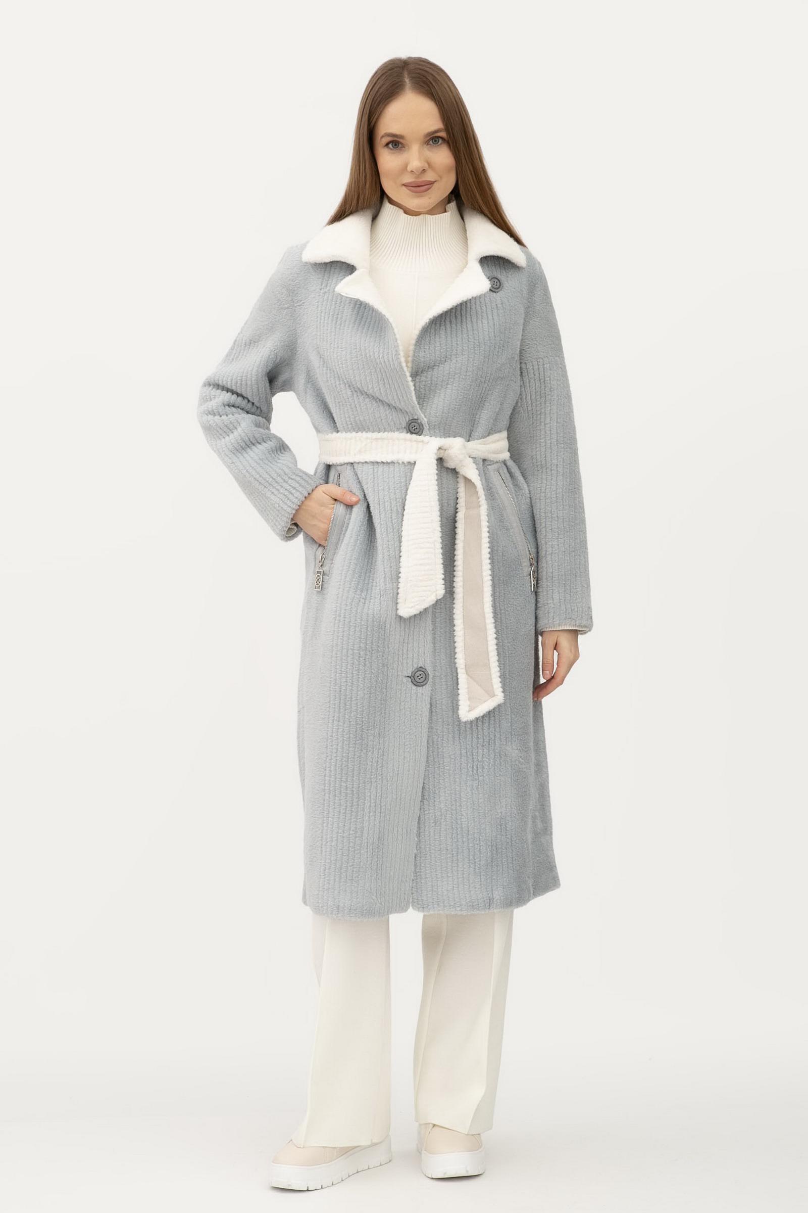 Пальто Lesia 24107300 р. 42 Голубой (148210000)