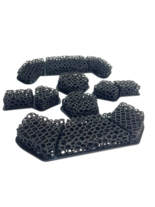 Подушки для шлема демпферные Fast/MICH вентиляционные с Velcro (KS220720251734)