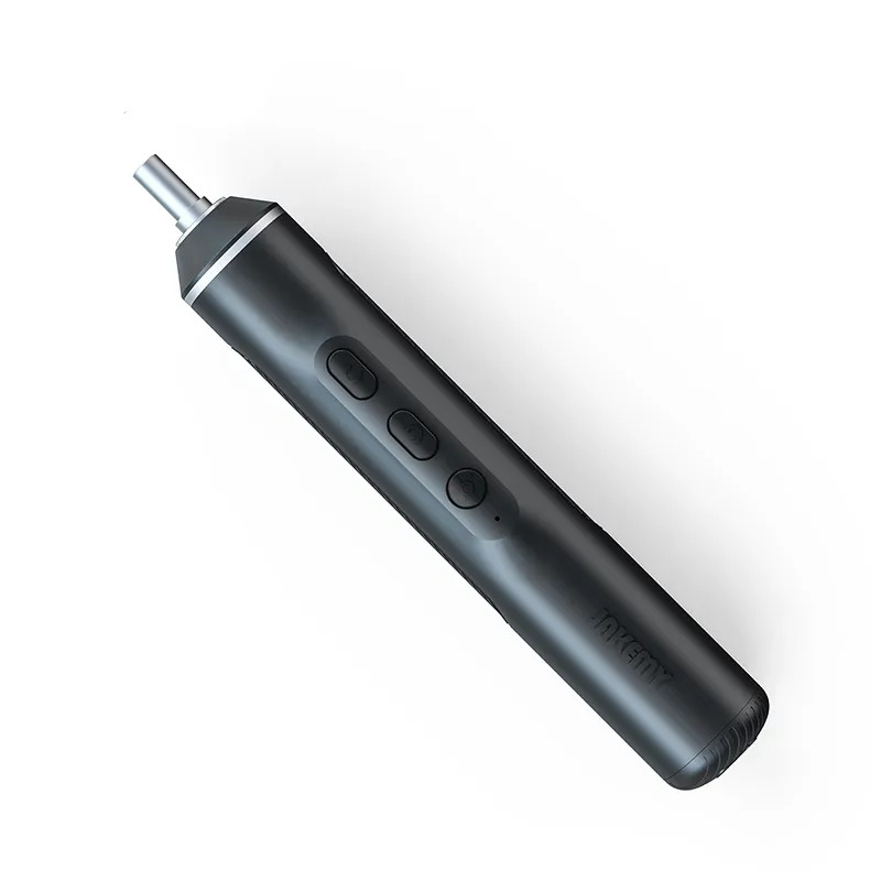 Отвертка электрическая JAKEMY JM-Y06 с набором бит 14 шт. Серый (1359) - фото 2 Отвертка электрическая JAKEMY JM-Y06 с набором бит 14 шт. Серый (1359) - фото 2