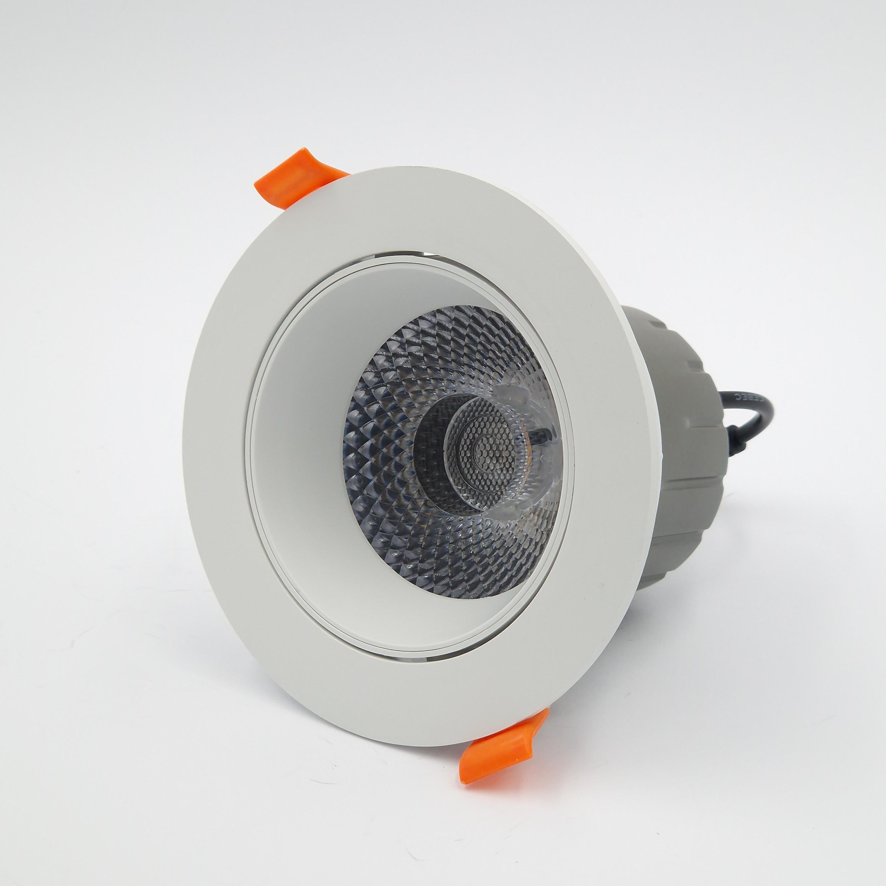 Светильник точечный врезной Light Club 12 Вт 3000 К Белый (WL-320-12-3-W-R) - фото 2 Светильник точечный врезной Light Club 12 Вт 3000 К Белый (WL-320-12-3-W-R) - фото 2