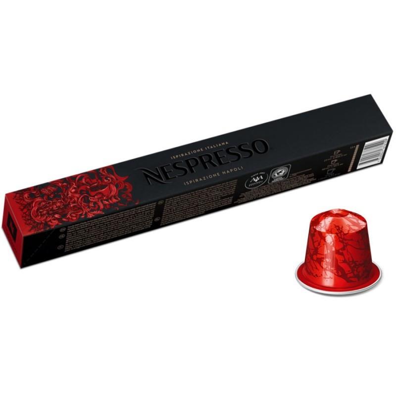 Кава в капсулах Nespresso Ispirazione Napoli - фото 2 Кава в капсулах Nespresso Ispirazione Napoli - фото 2