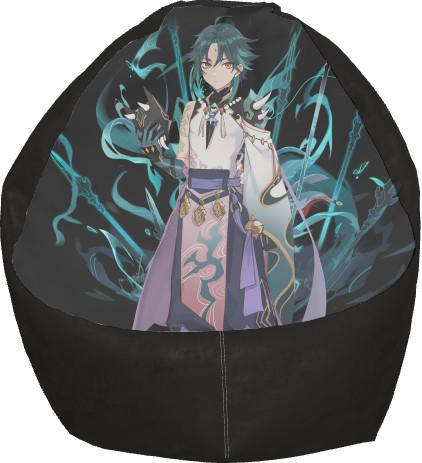Кресло-груша Genshin Impact Xiao S (13274654)