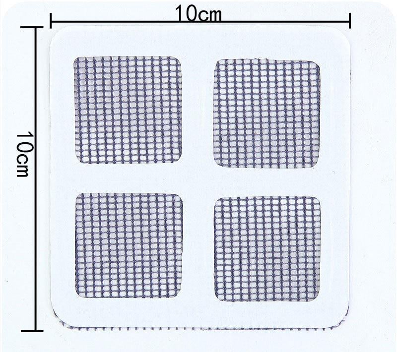 Латки для ремонту москітних сіток на клейовій основі 10 шт. (29279) - фото 3 Латки для ремонту москітних сіток на клейовій основі 10 шт. (29279) - фото 3