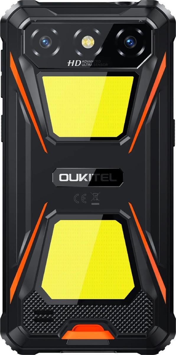 Смартфон Oukitel G5 4/128 Гб Global Version Orange (2749558001) - фото 2