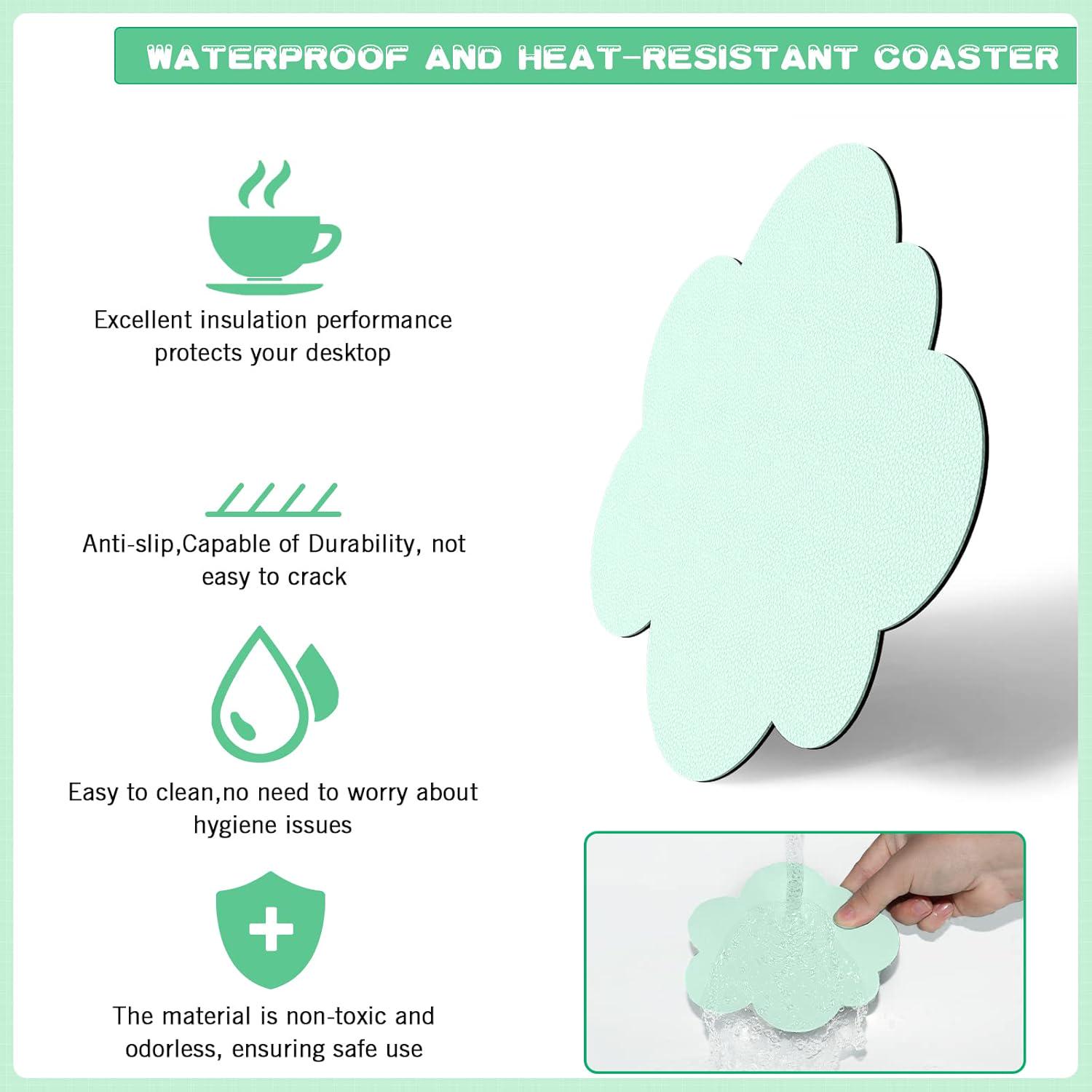 Підставка Bubbles під зап'ястя для мишки Green - фото 3