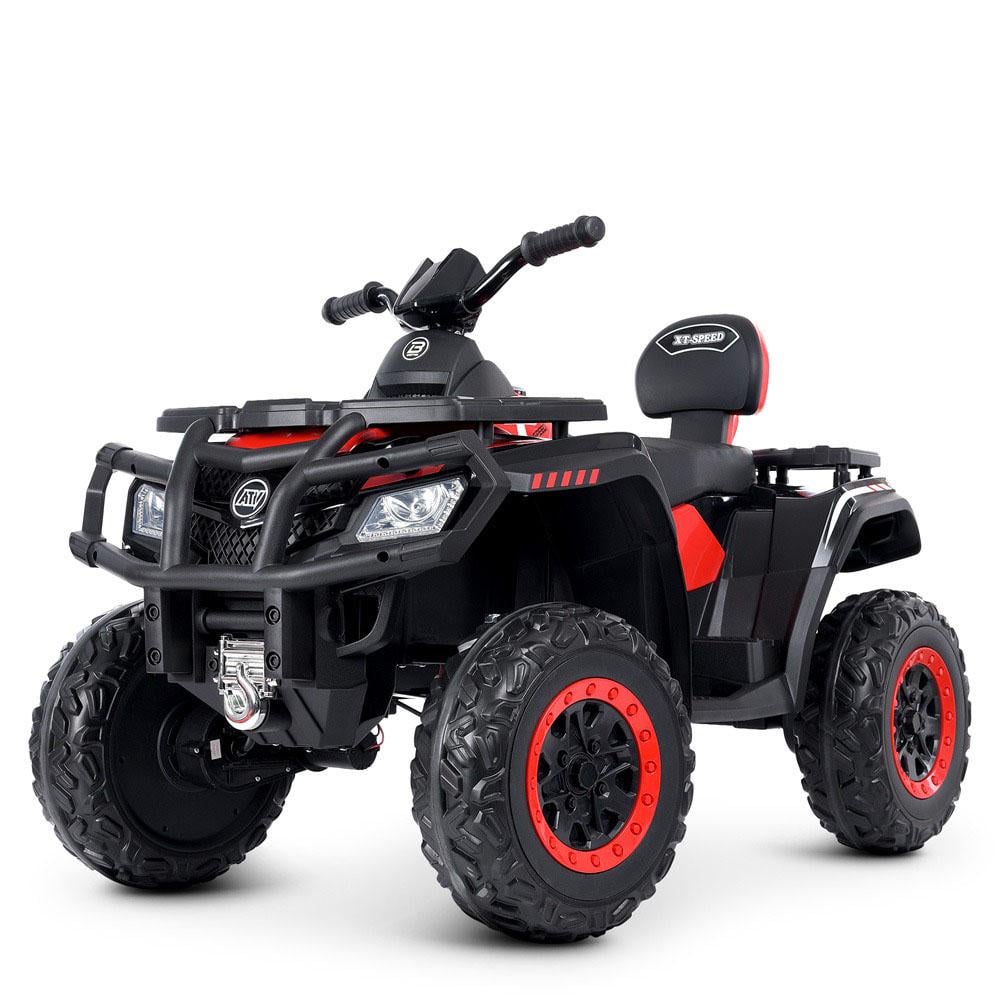 Электроквадроцикл Bambi Racer M 4868EL-3 24V Красный