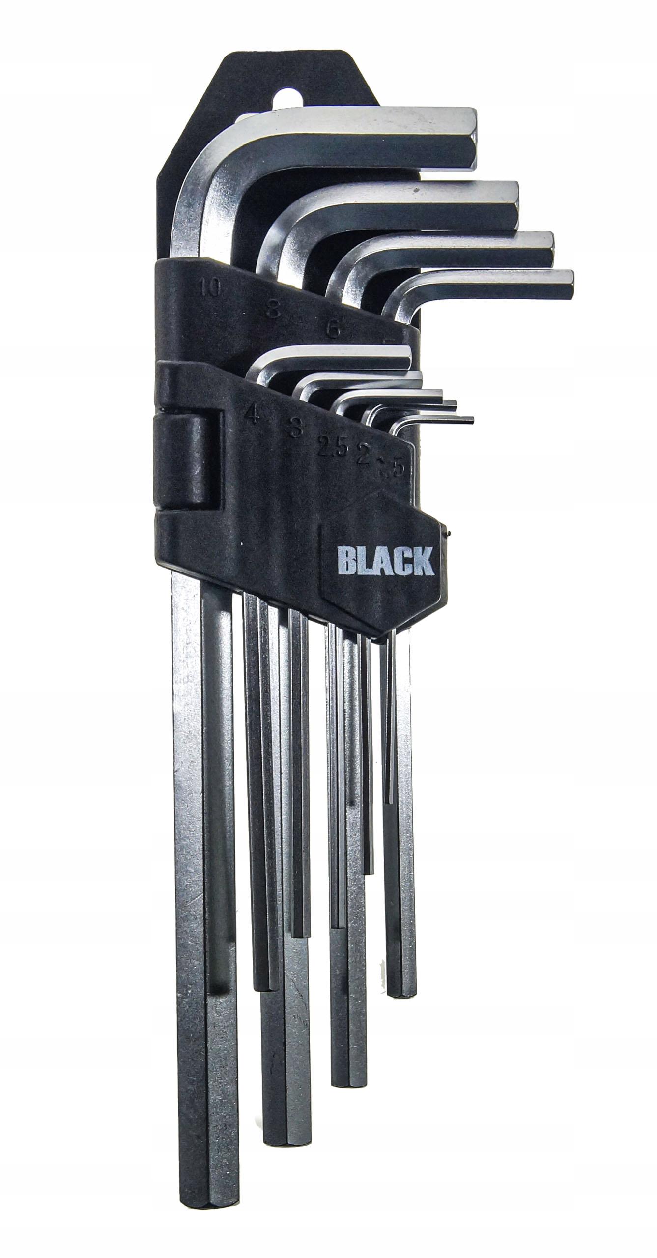 Ключі шестигранні набір 9 шт. (11957947686) - фото 2 Ключі шестигранні набір 9 шт. (11957947686) - фото 2