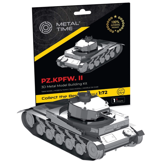 Колекційна модель Metal Time Pz.Kpfw. II MT060