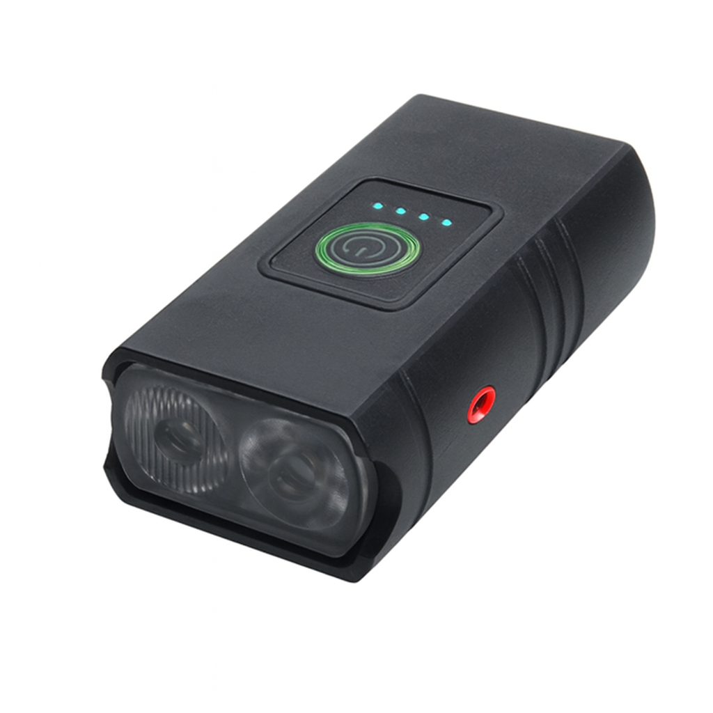 Фонарь велосипедный 804-2TB Li-Ion Черный (28869101)