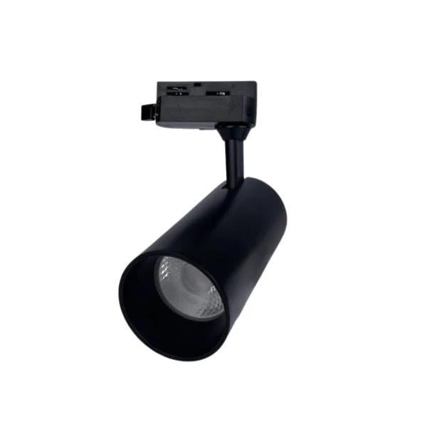 LED-світильник трековий Velmax V-TRL-Т 15W 1200 Lm 4100K 220V Чорний (28689191)