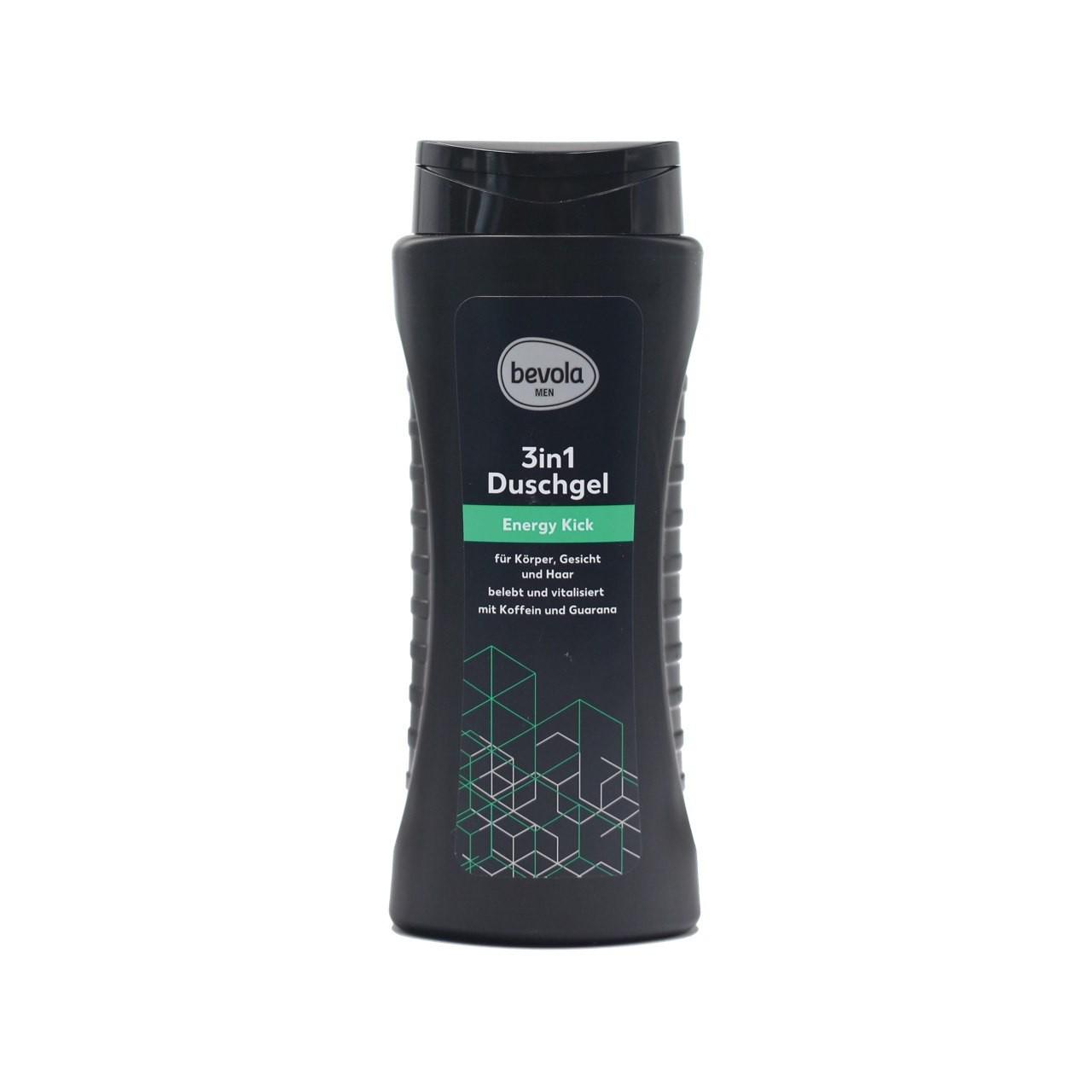 Гель для душа Bevola Energy Kick 300 мл (E-00636)