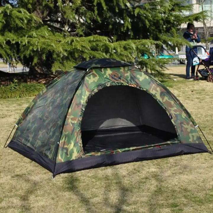 Намет автоматичний 6-ти місний з антимоскітною сіткою 230х175х160 см Хакі - фото 5 Намет автоматичний 6-ти місний з антимоскітною сіткою 230х175х160 см Хакі - фото 5