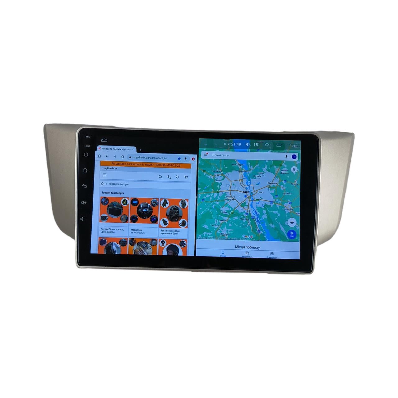 Автомагнитола для Lexus RX300 RX330 RX350 4G/XyAuto/8 core/DSP Sound/CarPlay/Android (М-ЛРХ-9-Т5)